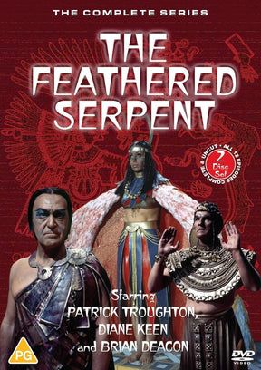 The Feathered Serpent: The Complete Series (DVD, Region B) - New DVD
