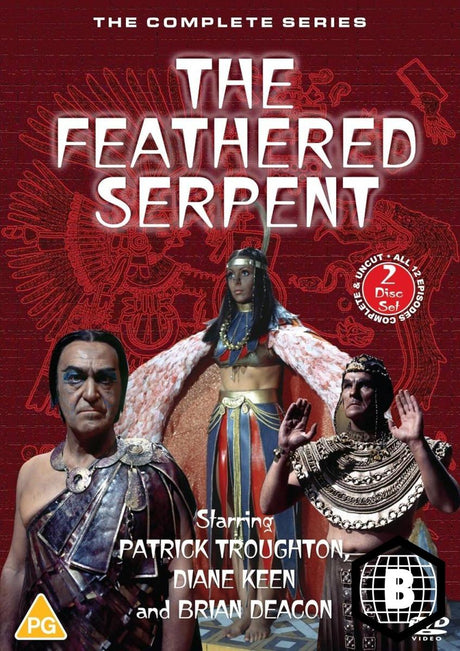 The Feathered Serpent: The Complete Series (DVD, Region B)