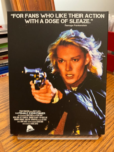 The Female Executioner w/SLIP USED - Used Blu - Ray