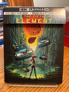 The Fifth Element (4K UHD, Limited Edition Steelbook) USED