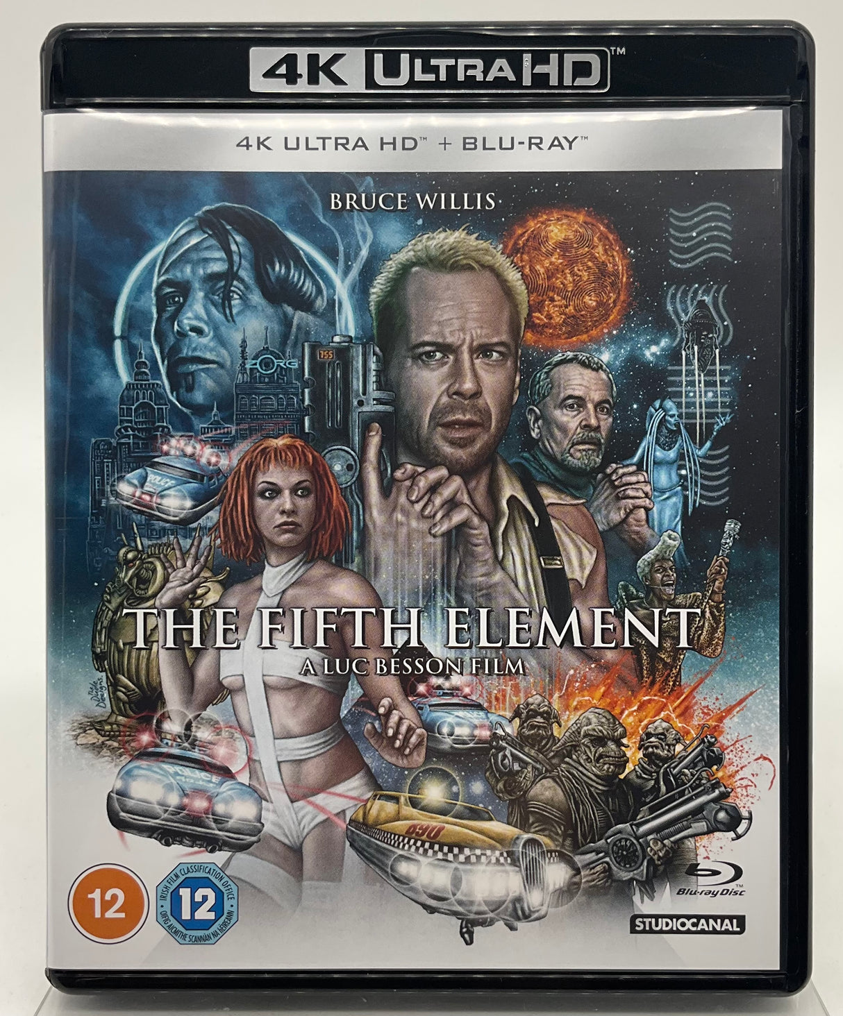 The Fifth Element (4K UHD, Region Free/B) w/SLIP USED