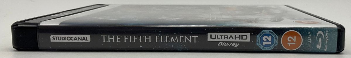 The Fifth Element (4K UHD, Region Free/B) w/SLIP USED - Used 4K UHD