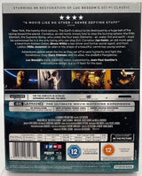 The Fifth Element (4K UHD, Region Free/B) w/SLIP USED - Used 4K UHD