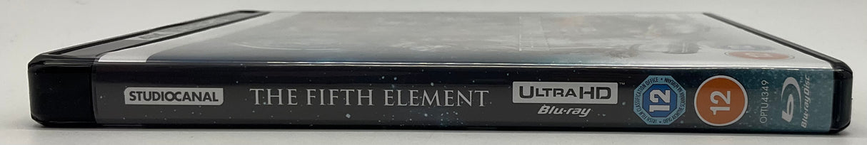 The Fifth Element (4K UHD, Region Free/B) w/SLIP USED