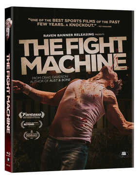 The Fight Machine (Signed by Director!) w/SLIP - New Blu - Ray