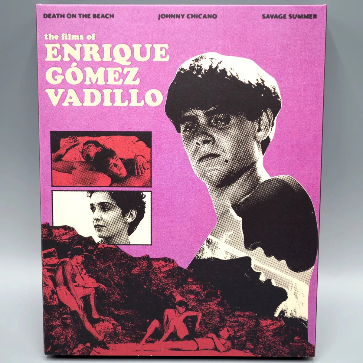 The Films of Enrique Gómez Vadillo w/SLIP AND BOOKLET USED - Used Blu-Ray