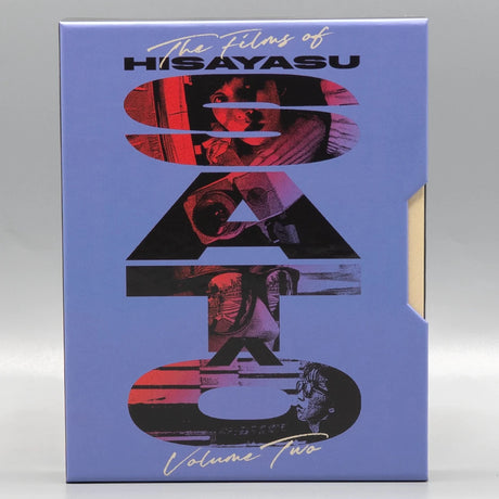 The Films of Hisayasu Satô: Volume #2 w/SLIP