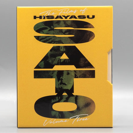 The Films of Hisayasu Satô: Volume #3 w/SLIP