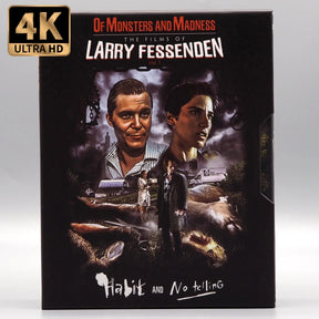 The Films of Larry Fessenden: Volume 1 - Habit & No Telling (4K UHD) w/SLIP - New 4K UHD