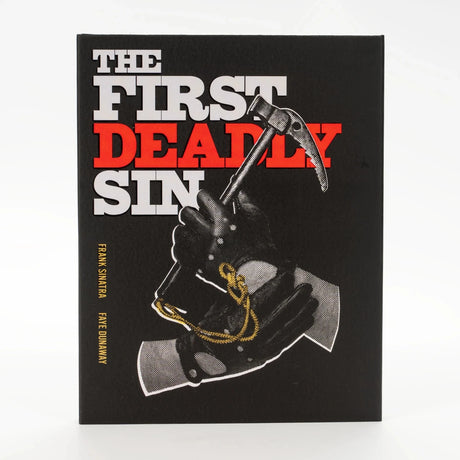 The First Deadly Sin w/SLIP - New Blu-Ray