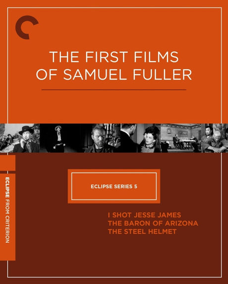 The First Films of Samuel Fuller (Eclipse Series 5)