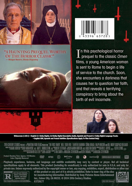 The First Omen - New Blu - Ray