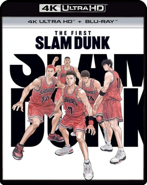 The First Slam Dunk (4K UHD) w/SLIP - New 4K UHD