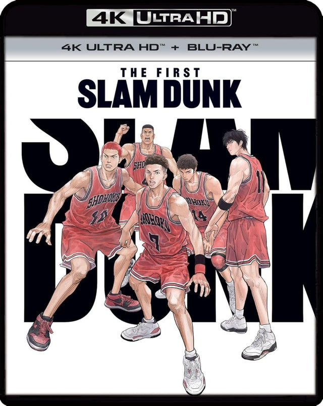 The First Slam Dunk (4K UHD) w/SLIP - New 4K UHD