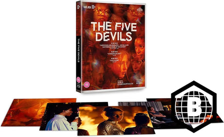 The Five Devils (Region B) w/SLIP