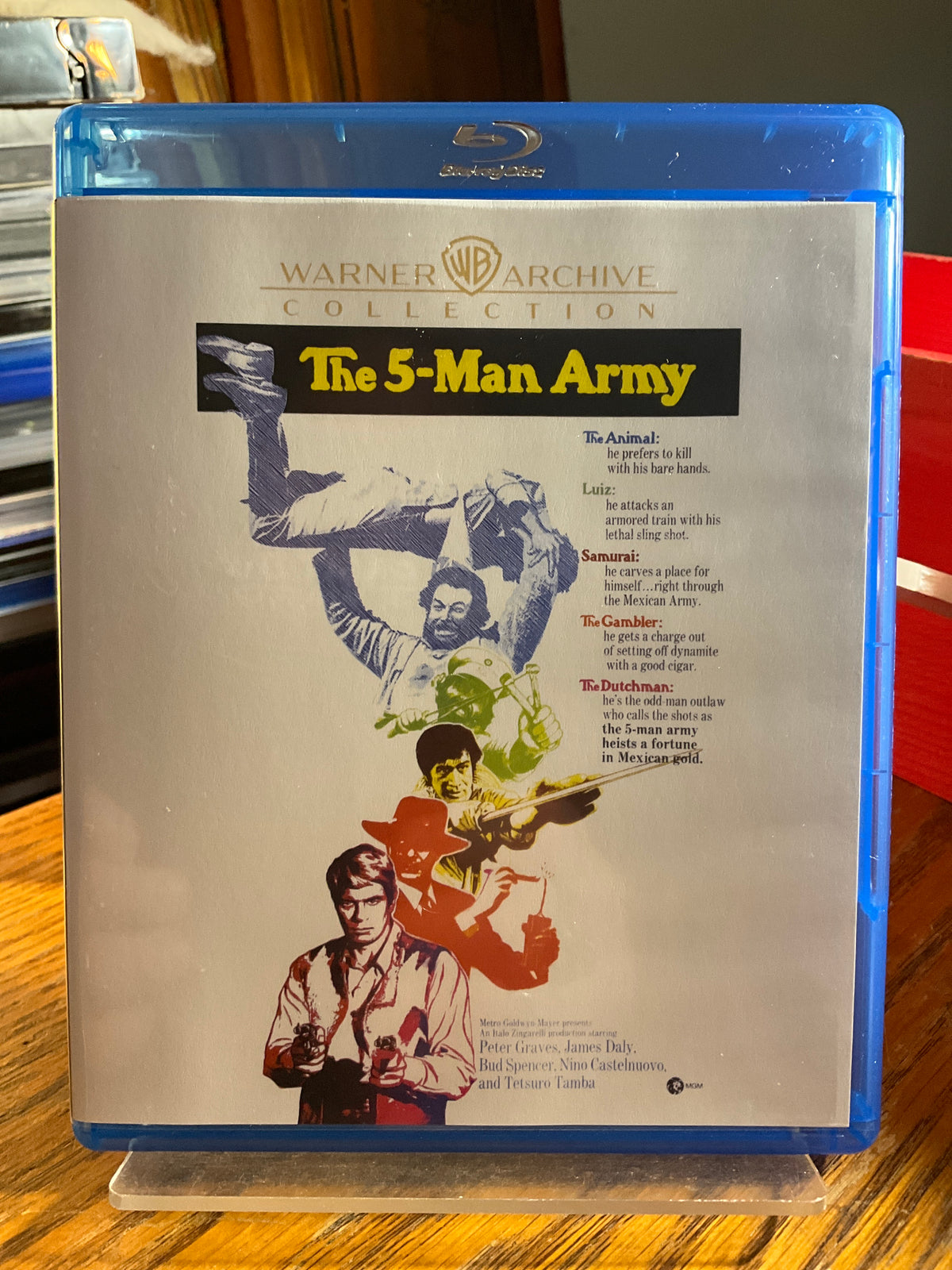 The Five Man Army USED