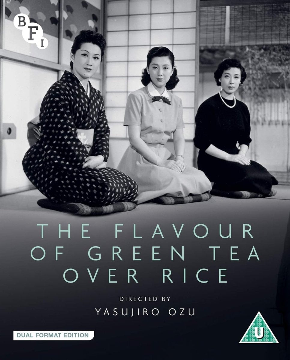 The Flavour of Green Tea Over Rice (Region B) - New Blu - Ray