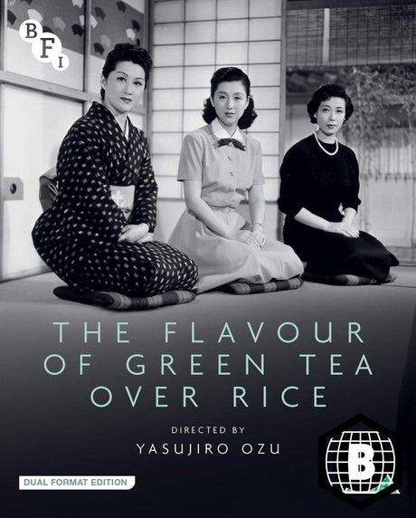 The Flavour of Green Tea Over Rice (Region B) - New Blu - Ray