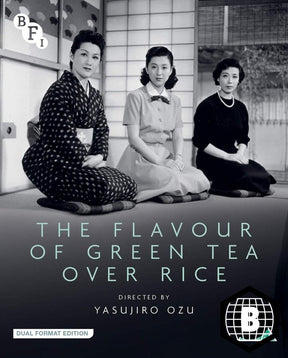 The Flavour of Green Tea Over Rice (Region B)
