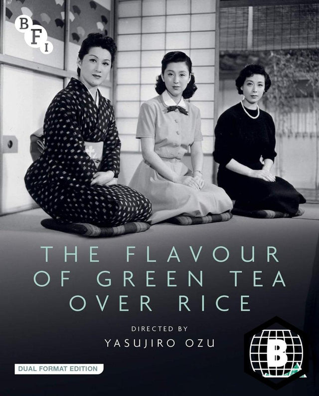 The Flavour of Green Tea Over Rice (Region B)
