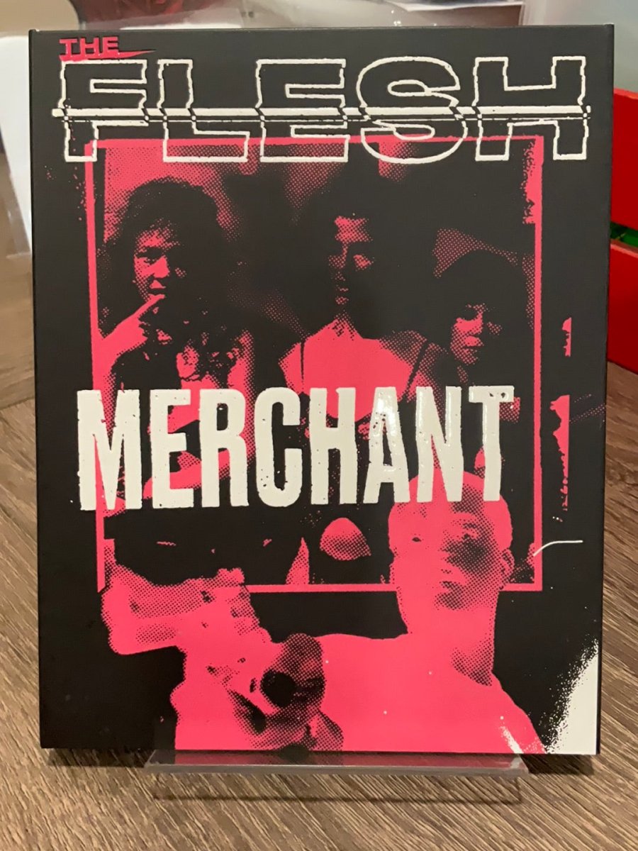 The Flesh Merchant W/SLIP USED