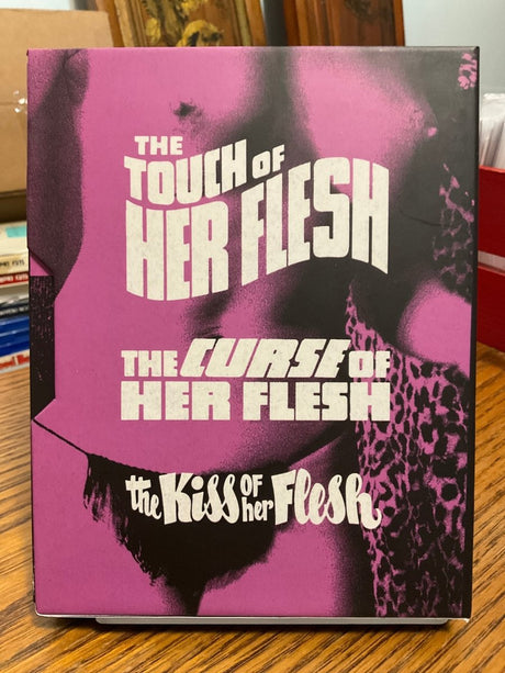 The Flesh Trilogy w/HARDCASE USED