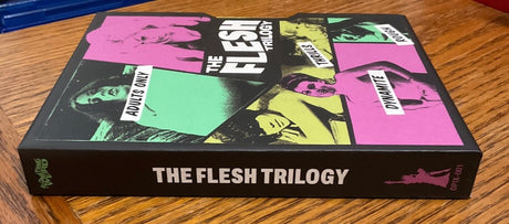 The Flesh Trilogy w/HARDCASE USED