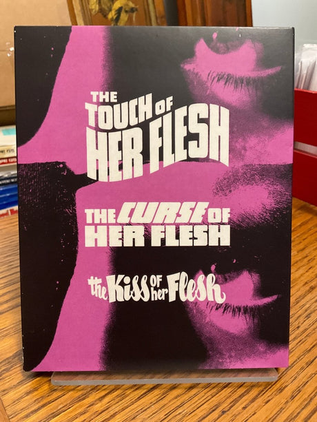 The Flesh Trilogy w/HARDCASE USED