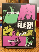 The Flesh Trilogy w/HARDCASE USED