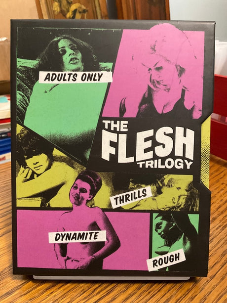 The Flesh Trilogy w/HARDCASE USED