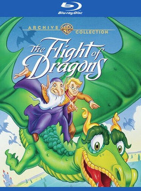 The Flight of Dragons - New Blu - Ray