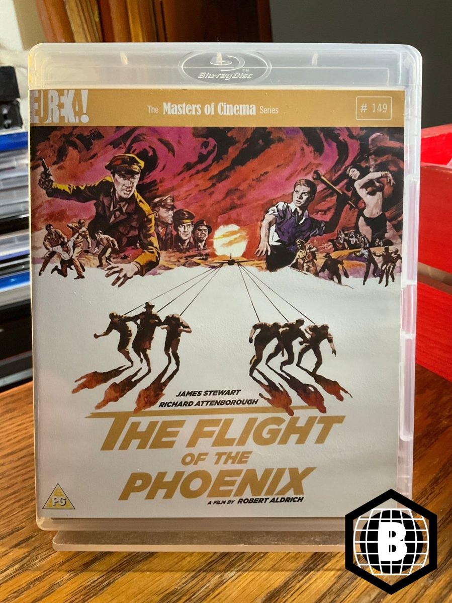 The Flight of the Phoenix (Region B) USED - Used Blu - Ray