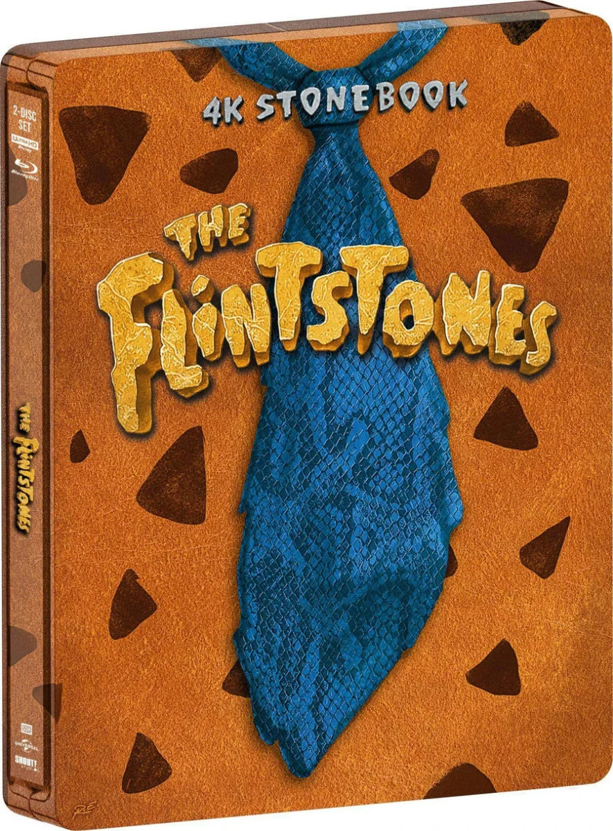 The Flintstones (4K UHD, Limited Edition Steelbook) - New 4K UHD