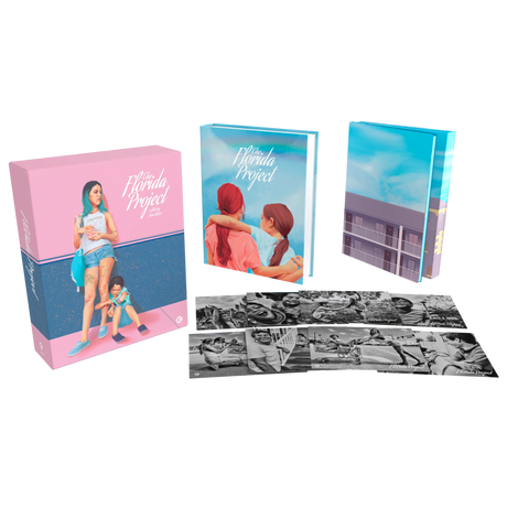 The Florida Project (4K UHD, Limited Edition, Region Free/B)