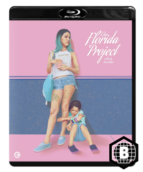 The Florida Project (Blu - Ray, Region B) - New Blu - Ray