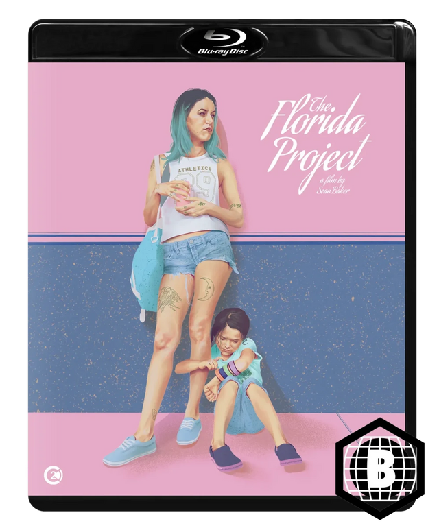 The Florida Project (Blu - Ray, Region B) - New Blu - Ray