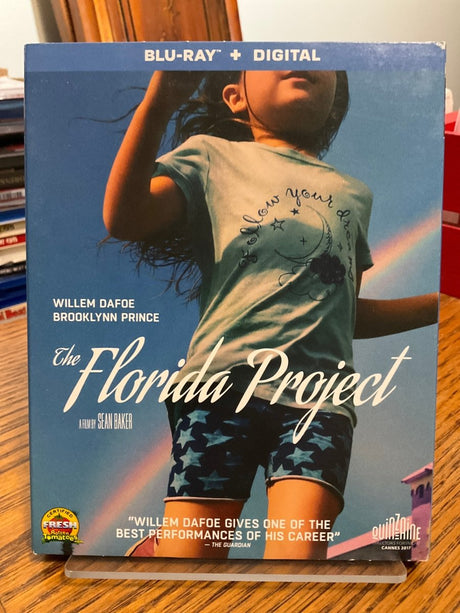The Florida Project w/SLIP USED