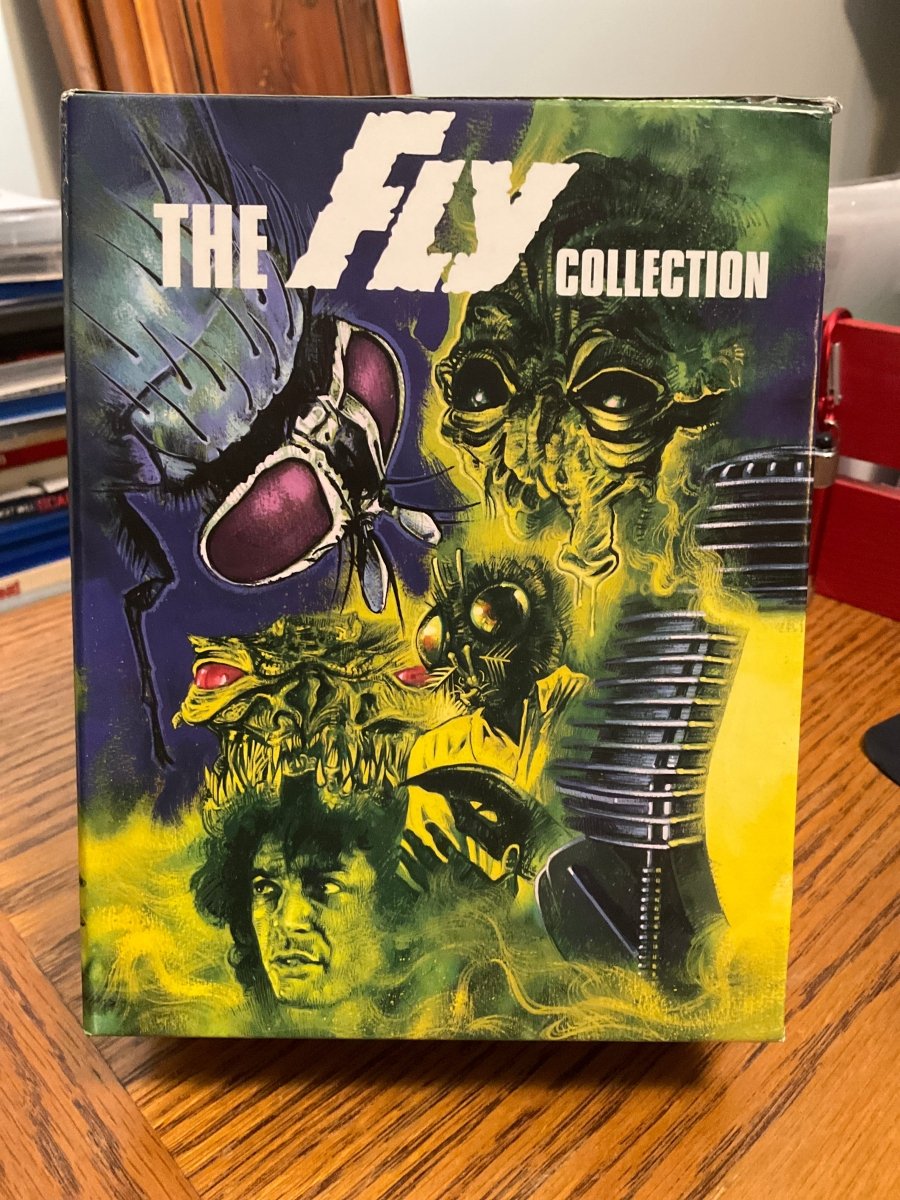 The Fly Collection USED