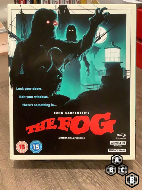 The Fog 4K UHD (4 - Disc Collector's Edition, Region Free/B) USED - Used 4K UHD