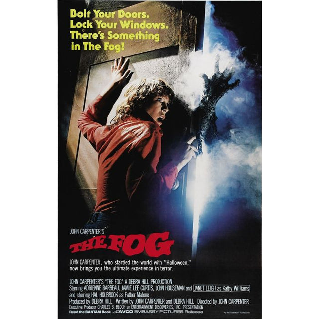 The Fog Poster PICKUP ONLY