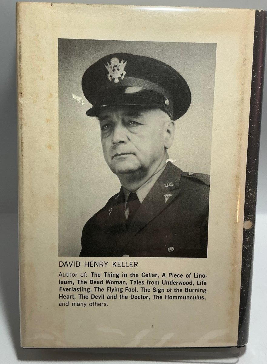 The Folsom Flint (and Other Curious Tales) (Arkham House, HC) w/Dustcover USED - Books