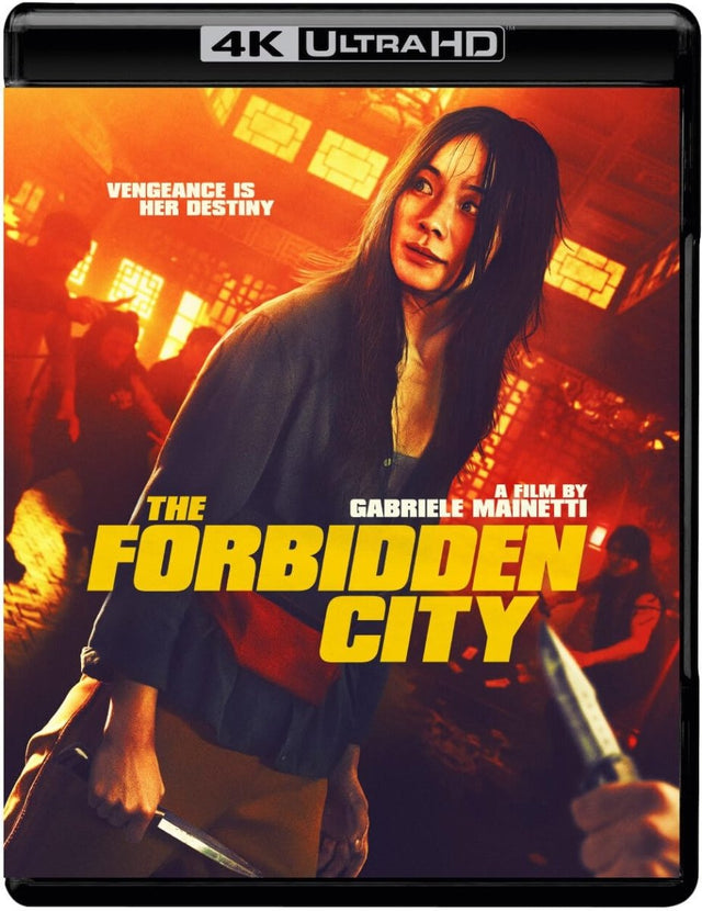 The Forbidden City (4K UHD) w/SLIP