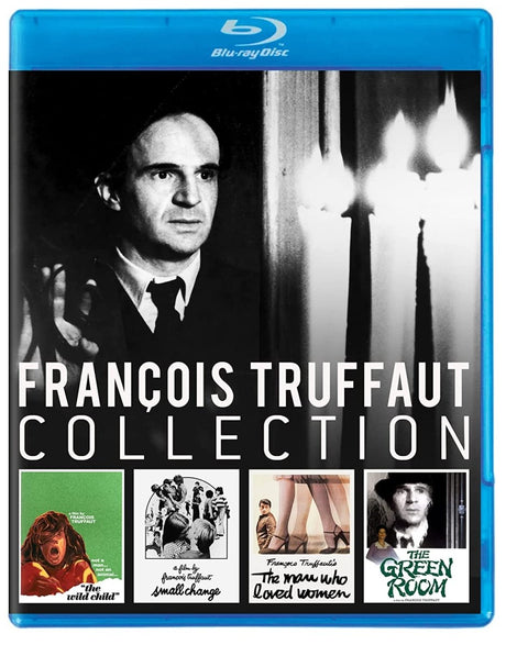 The Francois Truffaut Collection w/SLIP USED