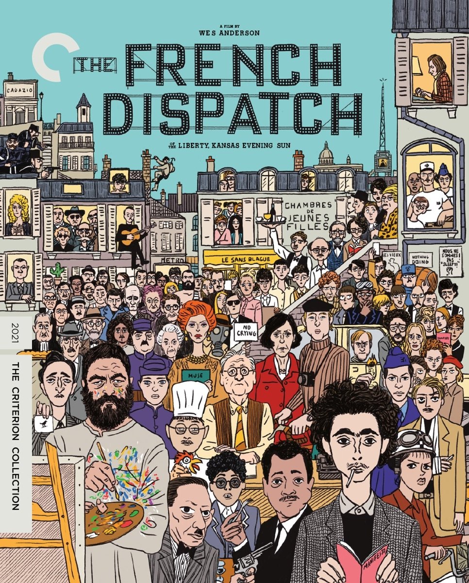The French Dispatch (Blu - Ray, 1282) - New Blu - Ray