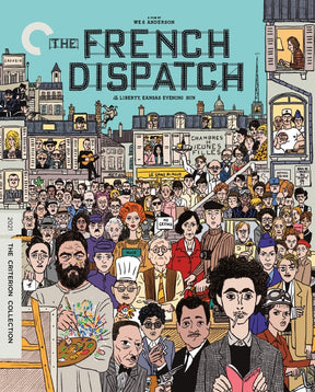 The French Dispatch (Blu - Ray, 1282) - New Blu - Ray