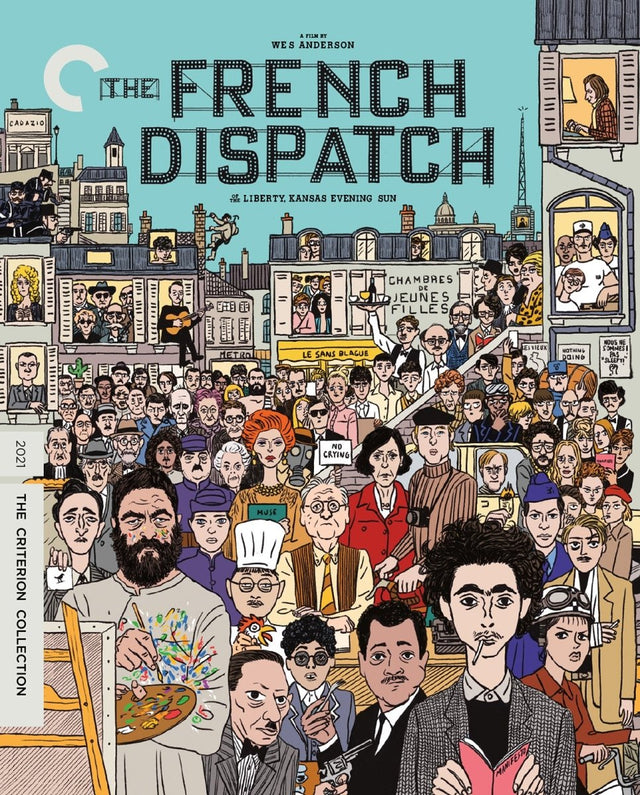 The French Dispatch (Blu - Ray, 1282) - New Blu - Ray