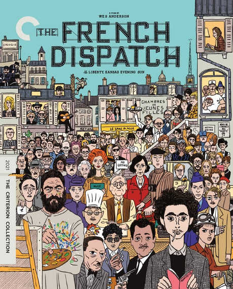 The French Dispatch (Blu-Ray, #1282)