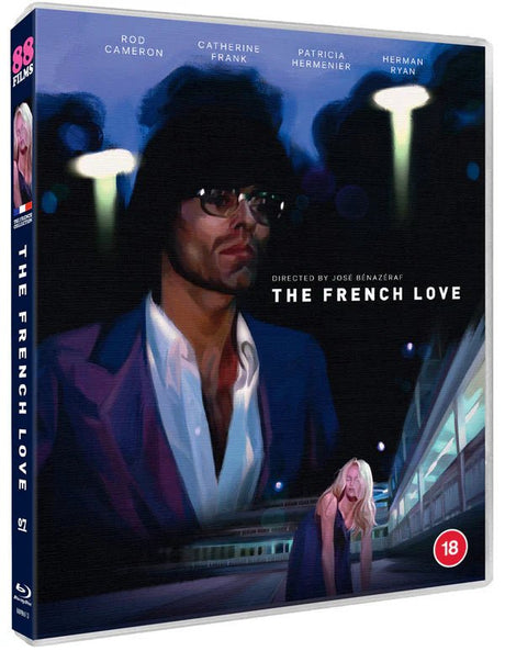 The French Love (Region B) - New Blu - Ray