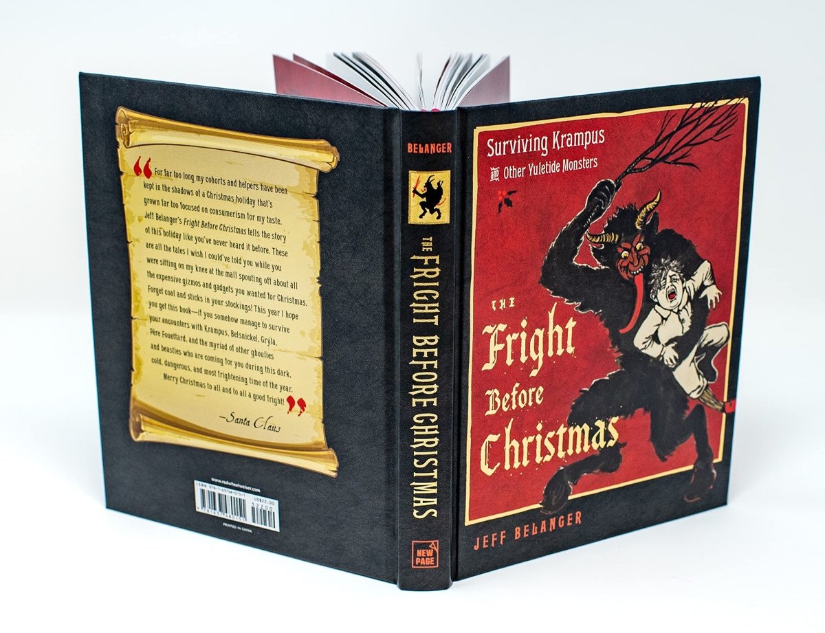 The Fright Before Christmas: Surviving Krampus and Other Yuletide Monsters, Witches, and Ghosts (HC) - Books