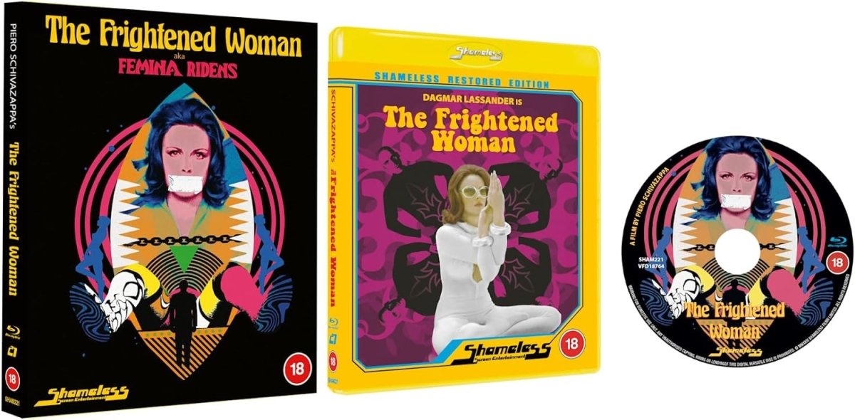 The Frightened Woman (Limited Edition, Region B) w/SLIP